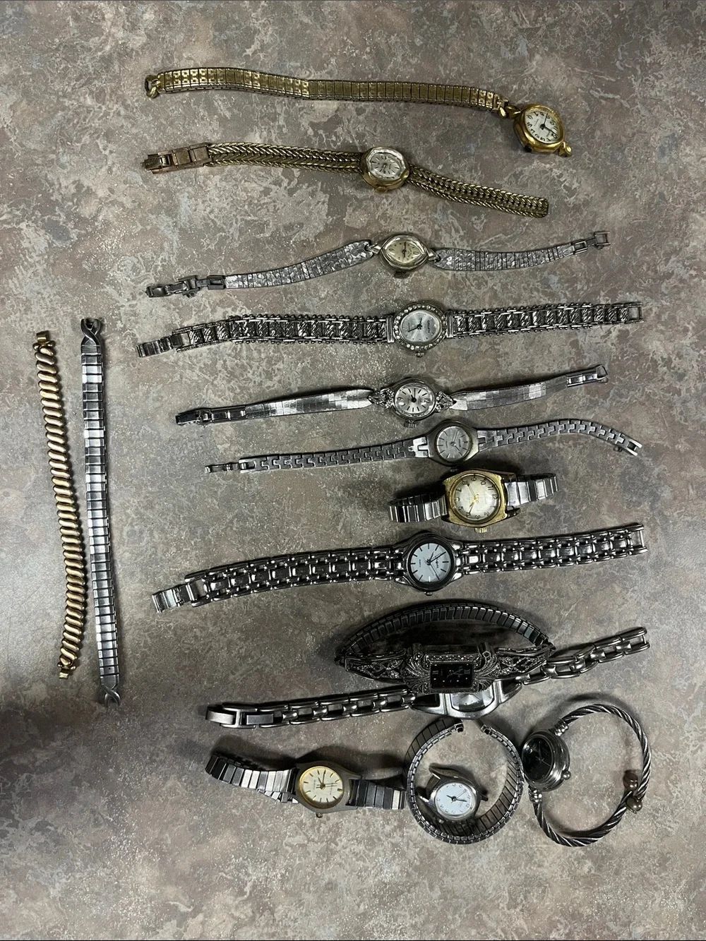 Vintage ladies watches